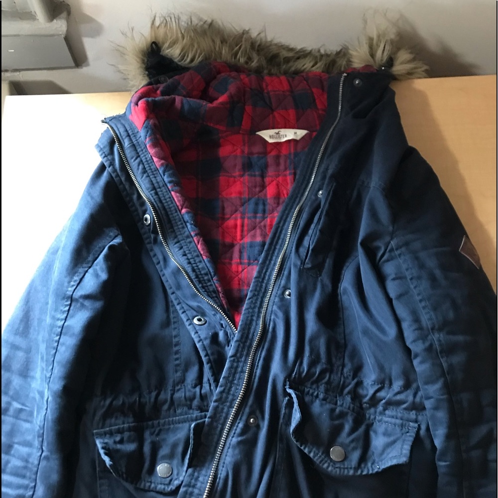 Hollister M winter coat